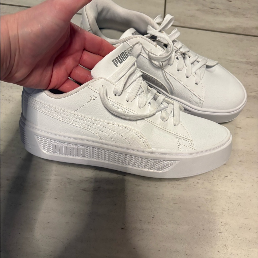 NEW with stickers: Puma Women's Classic White Sneakers
